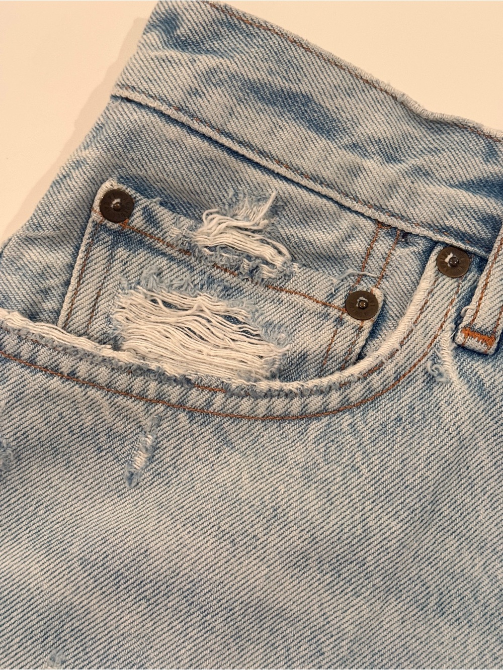 AGOLDE | Denim Shorts - Picture 5 of 7